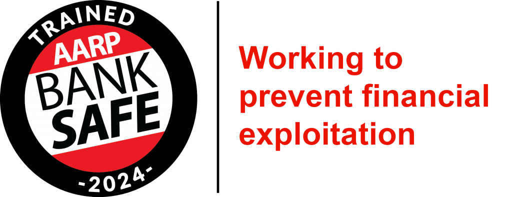 AARP bank safe
