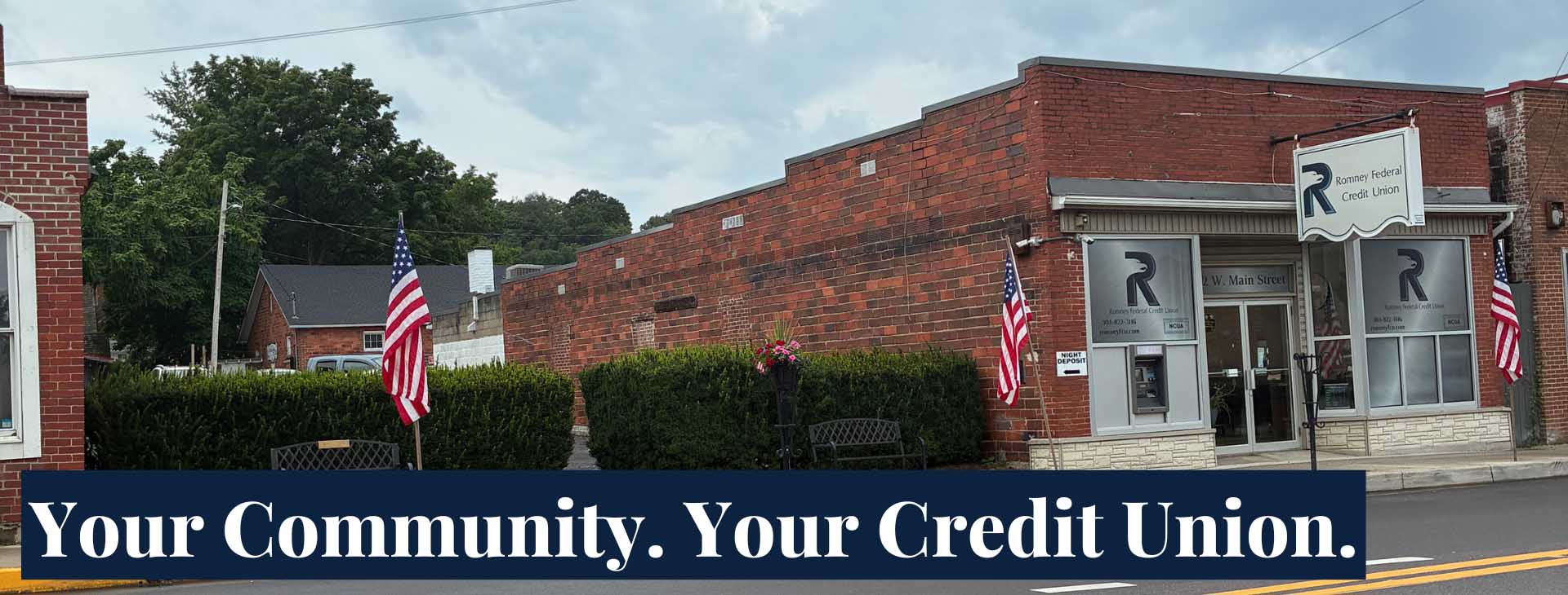 Romney FCU Website Sliders 3